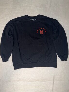 Black Crewneck from Morgan Wallen tour